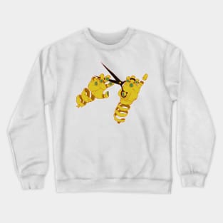 Scissor Hands Crewneck Sweatshirt